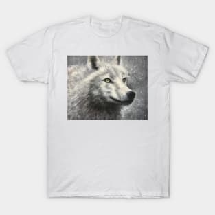 Whitey the Winter Wolf T-Shirt